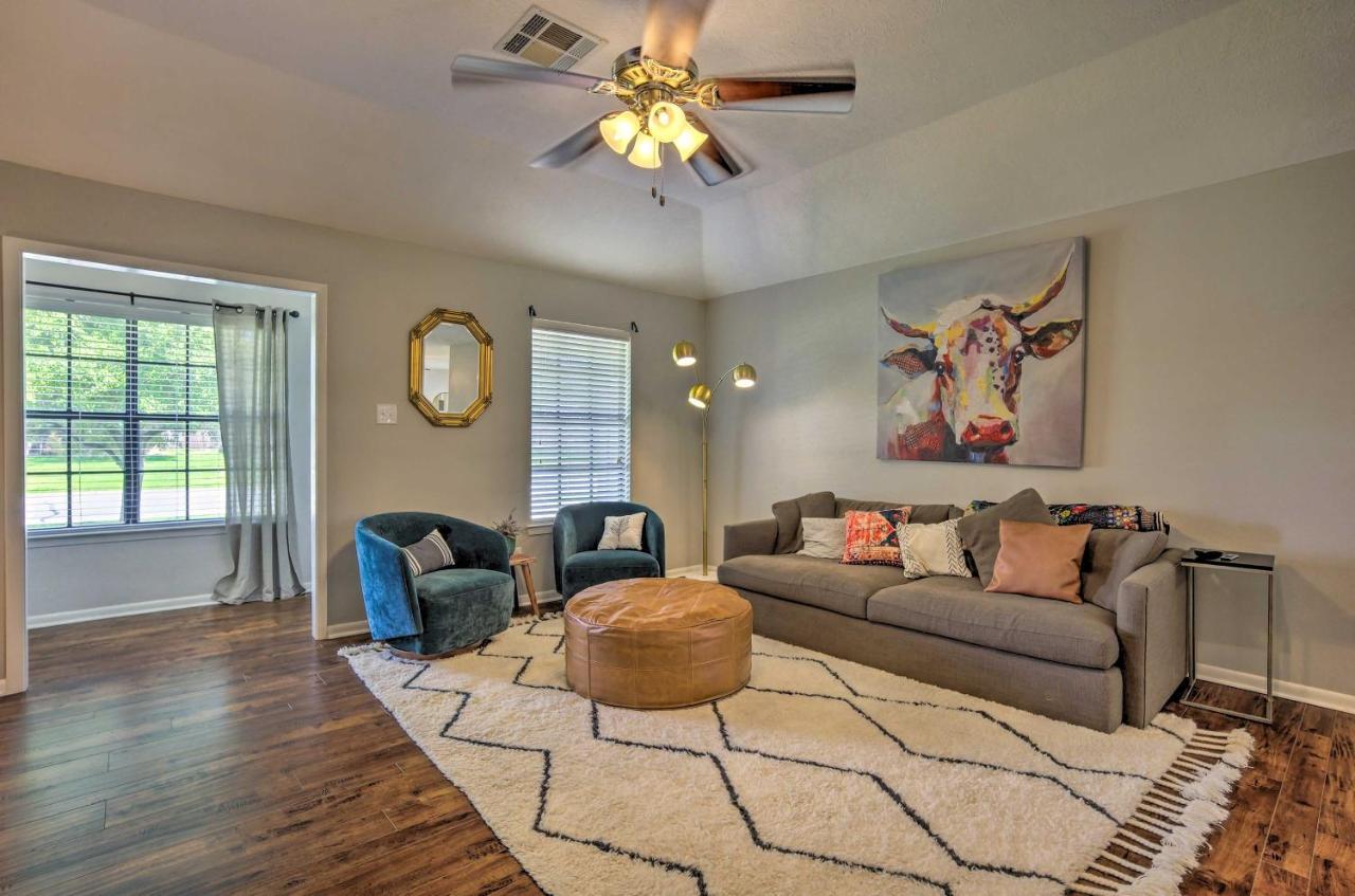 Pet-Friendly Bryan Home Less Than 5 Mi To Texas A And M! Exterior photo